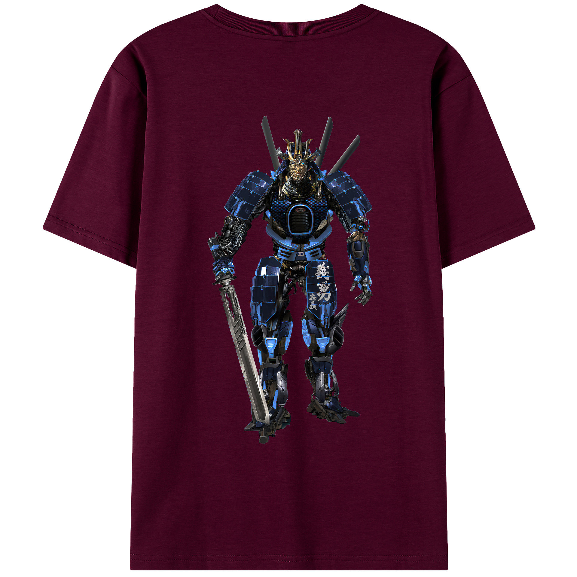 （画像用） Transformers トランスフォーマー レディース半袖Tシャツ(バックプリント)